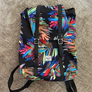 Herschel Supply Co. Retreat Backpack - Vibrant Tropical Print 🌴